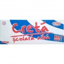 Creta alba Scolara Cretorom, varf ascutit ,100 bucati/set - Img 2