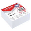 Cub hartie 85x85x40mm, Office Products - alb