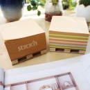 Cub notes autoadeziv 76 x 76 mm, 400 file, Stickn - kraft - Img 4