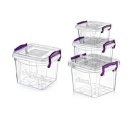 Cutie alimente cu maner si capac Sterk Select 5 litri - Img 4