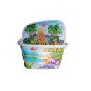 Cutie depozitare 25 litri cu capac, 45 x 25 x 28 cm - Img 5