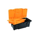 Cutie din plastic pentru unelte 340x180x130 mm Tolsen - Img 3