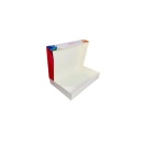 Cutii prajituri din carton Love, capac atasat, 350x250x60 mm, 24 buc/set - Img 3
