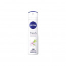 Deodorant Antiperspirant Nivea Black & White Invisible Ultimate Impact, feminin, 150ml - Img 6