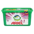 Detergent capsule Ariel 3in1 PODS Color, 37 spalari - Img 8