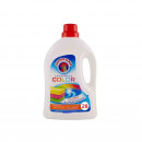 Detergent Lichid Rufe Chante Clair Color, 1.260L, 28 Spalari