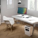 Distrugator documente Leitz IQ Home Office, nivel de securitate P4, Cross-Cut - Img 4