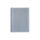 Dosar plasti cu sina si gauri, 120/180 microni, 10 buc/set, Optima - Img 6