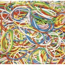 Elastice bani, D 65, grosime 1.5mm x 1.5mm, Optima, 100gr/punga - Img 2