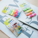 Film index autoadeziv 45 x 12mm, 4 x 40 file/set, dispenser, Stickn Pop-up - Img 2