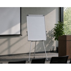 Flipchart magnetic, 100 x 70 cm, Bonus 1 set de markere Flichart - Img 3