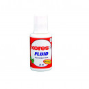 Fluid corector pe baza de solvent cu pensula Kores, 20ml