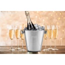 Frapiera inox pentru cuburi gheata, 14 cm - Img 3