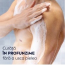 Gel de dus NIVEA MEN Active Clean XXXL, 887 ml - Img 3