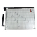 Ghilotina cu parghie 534x407 mm, B3 15 coli EVOffice - Img 2