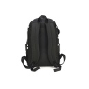 Ghiozdan adolescenti Pigna Holografic Negru 46cm - Img 2
