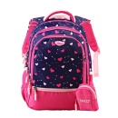 Ghiozdan scolar multicolor 38 cm, Daco GH3004