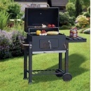 Grătar cu Grill Fonta Memphis cu roți 115 x 67 x 105 - Img 2