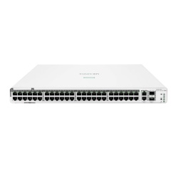 HPE Networking Instant On Switch 40p Gigabit CL4 8p Gigabit CL6 PoE 2p 10GBT 2p SFP+ 600W 1960 - Img 2