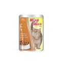 Hrana umeda pisica junior Miau Miau cu carne de pui, 100g - Img 2