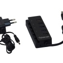 HUB extern SPACER, USB 3.0 x 4, Port USB Quick Charge - Img 3
