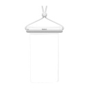 Husa Impermeabila smartphone Baseus, Rezistent la apa, Alb, max 7.2 inch - Img 2