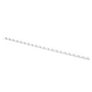 Inele plastic 14 mm, max 115 coli, 100buc/cut, Office Products - Img 2