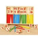 Joc Operatii Matematice, Betisoare Si Cifre - Intelligence Stick 72 Buc/Set, CNX