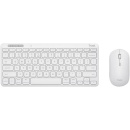 Kit tastatura + mouse Wireless/Bluetooth, Trust LYRA, Multi-Device, Layout US, mouse 800-1600 DPI