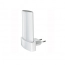 Lampa LED de veghe Osram Ledvance Lunetta Shine, cu senzor zi-noapte, 0.28W, 5lm, lumina calda 3000K