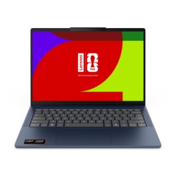 Laptop Consumer LENOVO IdeaPad Slim 5 14AGP11, cu procesor Ryzen AI 7 445, 14'' OLED, 16 GB DDR5, 512 GB, AMD Radeon 840M Graphics, Fr OS, 2 ani Garantie