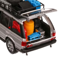 Macheta Auto Range Rover Safari Experience 2004 BBurago 1:24 - Img 4