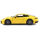 Macheta auto Welly, 1:24 Porsche 911 Carrera 4S - Img 6