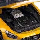 Macheta Auto Welly scara 1:24 Mercedes Benz AMG GT-R C190 AN 2017 - Img 8
