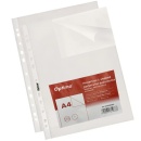 Mapa protectie L documente A4, 180 micr, 50 buc/set, Optima