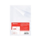 Mapa protectie L pentru documente A4, 90 microni, 50/set