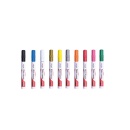 Marker cu vopsea PENAC, rezistent la temperaturi inalte, varf rotund,scriere 2-4mm - negru - Img 3