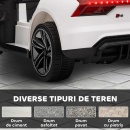 Masina electrica pentru copii, Homcom, Audi RS E-Tron GT, telecomanda, 12V - Img 5