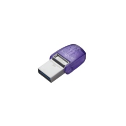 Memorie USB Kingston microDuo 3C 128 GB, USB 3.0, Purpuriu - Img 2