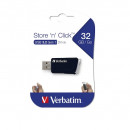 Memorie USB Verbatim Store'n'Click, USB 3.2, 32GB
