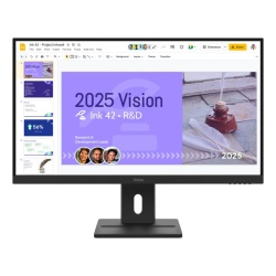 Monitor Commercial Lenovo ThinkVision E27Q-40, 27", 2560 x 1440 pixeli, Black, 3 ani garantie - Img 5