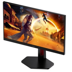 Monitor Gaming AOC 24G4ZR, 23.8", 1920 x 1080 pixeli, Black, 3 ani Garantie - Img 5
