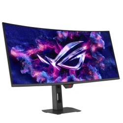 Monitor Gaming ASUS ROG Strix OLED XG34WCDG, 34", 3440 x 1440 pixeli, Black, 3 ani Garantie - Img 6