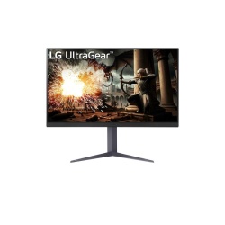 Monitor Gaming LG 32GS75Q-B, 31.5", 2560 x 1440 pixeli, Black, 2 ani Garantie