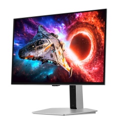 Monitor Samsung 27" LS27HG800SUXEN, Diagonal (inch): 27, Diagonal (cm): 68, Aspect ratio: 16:9, Panel: OLED, Resolution: 3840x2160, Refresh Rate: 240Hz, Response time GtG: 0.03ms, Brightness (max): 250 cd/m², Contrast (static) : 1.5M:1, Viewing angle: - Img 3