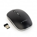 Mouse wireless Gembird MUSW-4B-01, USB, 1600 DPI, 5 butoane, Negru