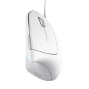 Mouse Wireless Trust VERTO, 800/1200/1600 DPI, cablu 1.5 m, Alb - Img 2
