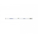 Nivela- Boloboc din aluminiu cu 2 bule, Heinner, 1200 mm