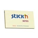 Notes autoadeziv 76 x 127 mm, 100 file, Stickn - galben