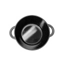 Oala din fonta cu capac Cooking by Heinner Marble Grey, 26x12 cm, 4.8 L - Img 3